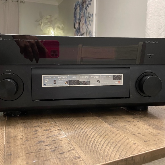Yamaha Aventage RX-A3070 Receiver - Picture 1 of 4